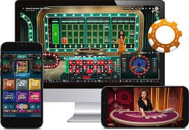 NetEnt live-dealer studio with professional dealers at roulette table